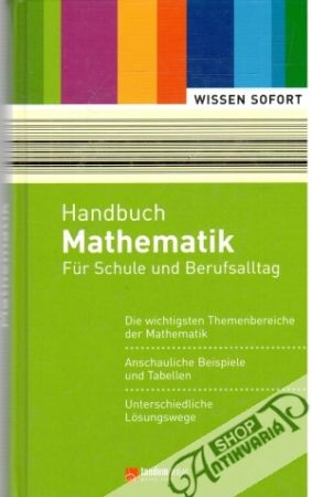 Obal knihy Handbuch Mathematik