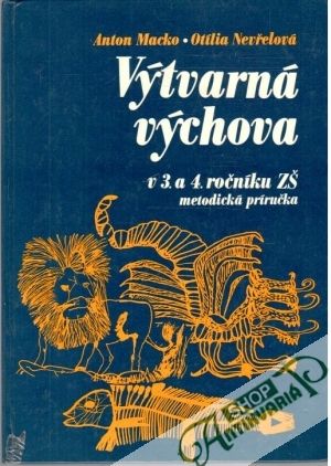 Obal knihy Výtvarná výchova v 3. a 4. ročníku ZŠ