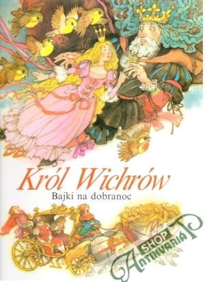 Król Wichrów - Janusová Viera