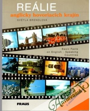 Obal knihy Reálie anglicky hovoriacich krajín