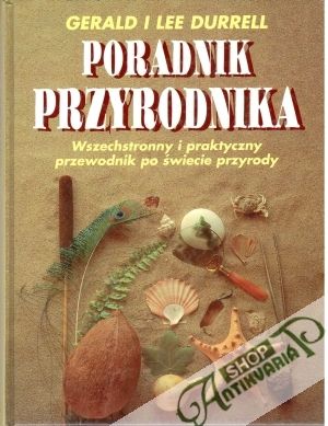 Obal knihy Poradnik Przyrodnika