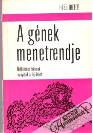 Obal knihy A gének menetrendje