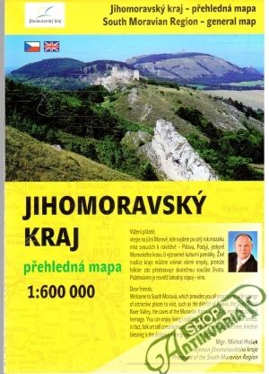 Obal knihy Brno, Jihomoravský kraj