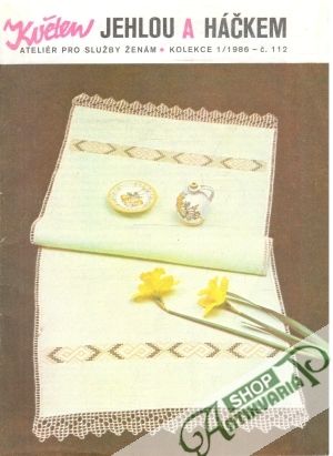 Obal knihy Jehlou a háčkem