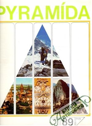 Obal knihy Pyramída 88