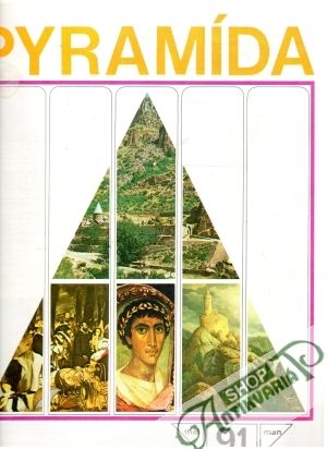 Obal knihy Pyramída 91