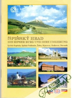 Obal knihy Spišský hrad