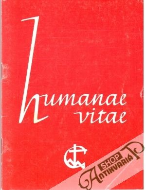 Obal knihy Humanae Vitae