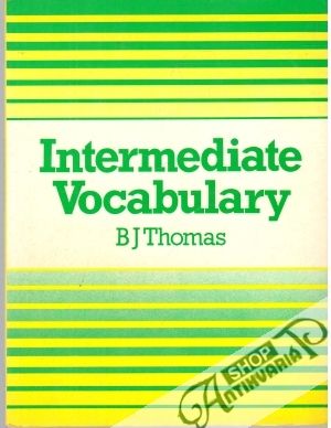Obal knihy Intermediate Vocabulary