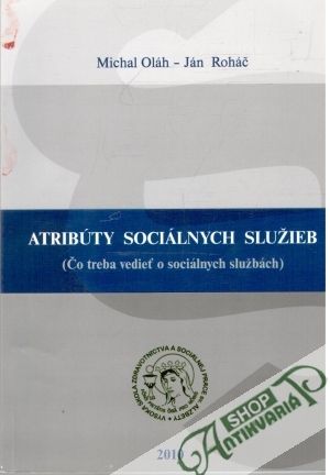 Obal knihy Atribúty sociálnych služieb