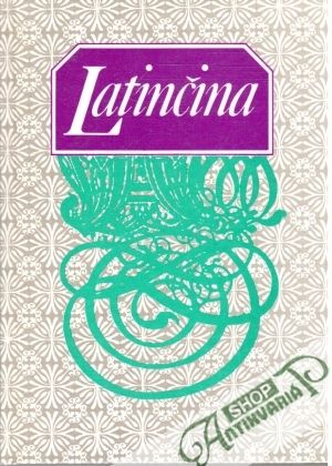 Obal knihy Latinčina pre gymnáziá