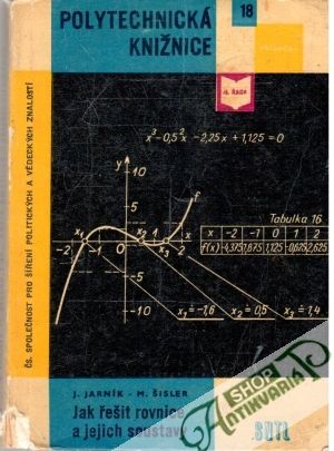 Obal knihy Jak řešit rovnice a jejich soustavy