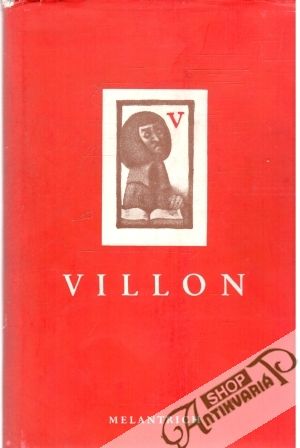 Obal knihy Villon