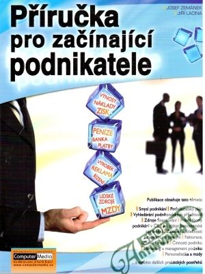 Obal knihy Příručka pro začínající podnikatele