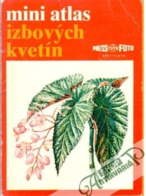 Obal knihy Mini atlas izbových kvetín