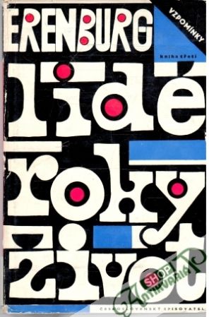Lidé, roky, život (kniha třetí) - Erenburg Ilja