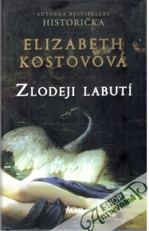 Obal knihy Zlodeji labutí