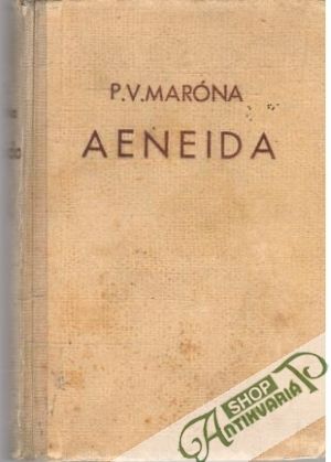 Obal knihy Aeneida