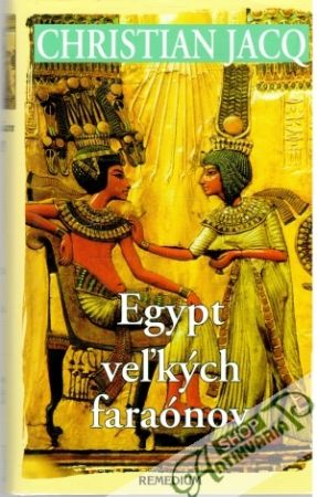 Obal knihy Egypt veľkých faraónov