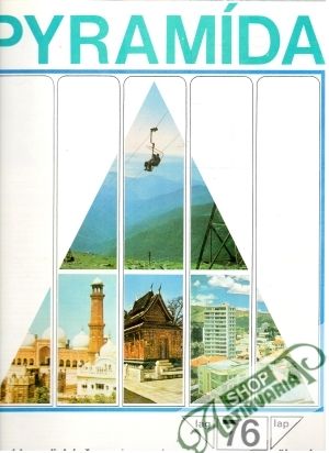 Obal knihy Pyramída 76