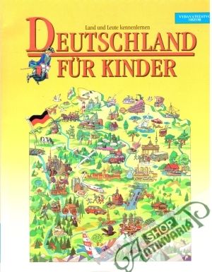 Obal knihy Deutschland fur Kinder