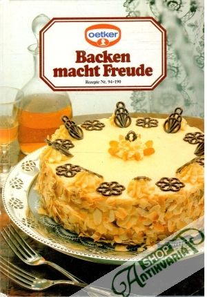 Obal knihy Backen macht Freude