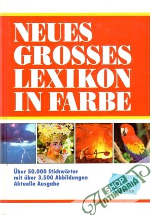 Obal knihy Neues Grosses Lexikon in Farbe