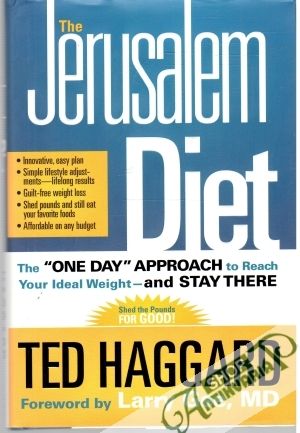 Obal knihy The Jerusalem Diet