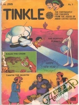 Obal knihy Tinkle 5/1993