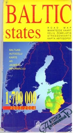 Obal knihy Baltic States