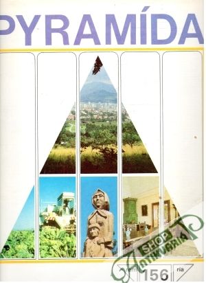 Obal knihy Pyramída 156