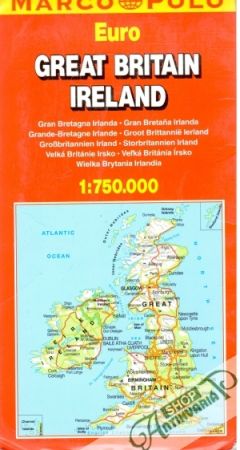 Obal knihy Great Britain, Ireland