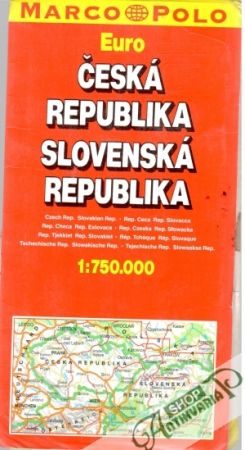 Obal knihy Česká republika, Slovenská republika