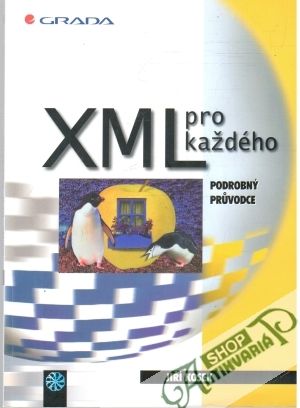Obal knihy XML pro každého