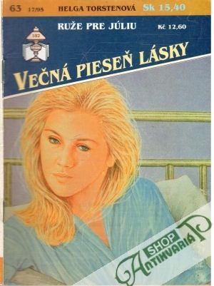 Ruže pre Júliu - Torstenová Helga
