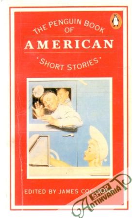 Obal knihy The Penguin Book of American Short Stories