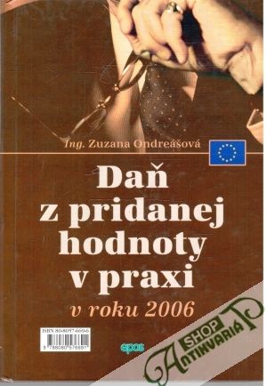 Obal knihy Daň z pridanej hodnoty v praxi v roku 2006