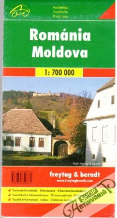 Obal knihy Románia Moldova