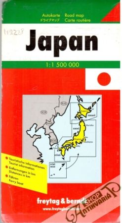 Obal knihy Japan