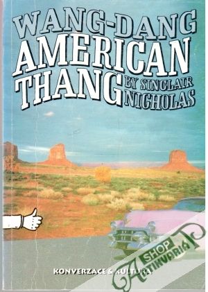 Obal knihy Wang-Dang American Thang