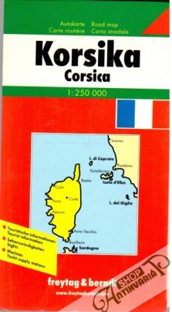 Obal knihy Korsika