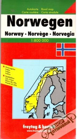Obal knihy Norge