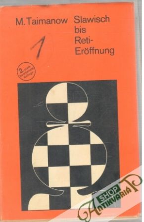 Obal knihy Slawisch bis Reti-Eröffnung