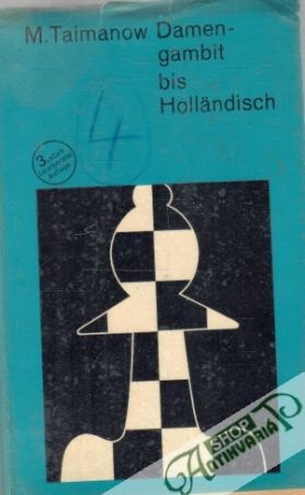Obal knihy Damengambit bis Holländisch