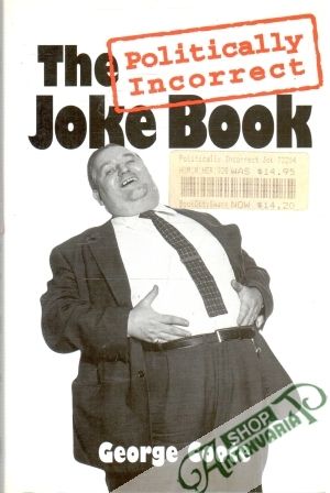 Obal knihy The politically incorrect Joke Book