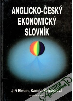 Obal knihy Anglicko - český ekonomický slovník A-L, M-Z 