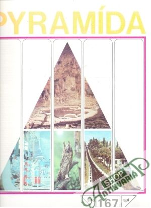 Obal knihy Pyramída 167