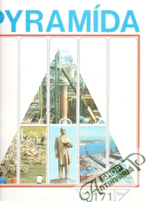 Obal knihy Pyramída 171