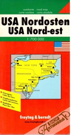 Obal knihy USA Northeast