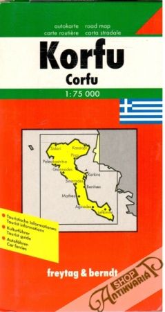 Obal knihy Korfu